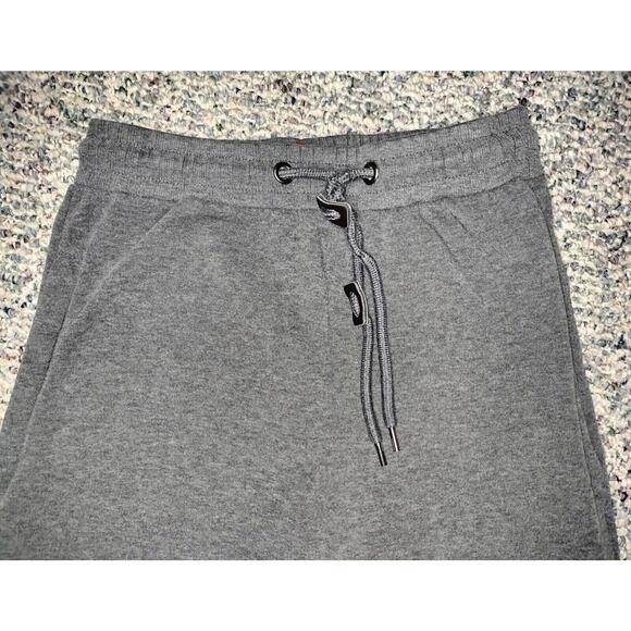 Galaxy by Harvic Mens Stretch Twill Jogger Sz Small Heather Gray Sm Sweat Pants - Picture 5 of 15